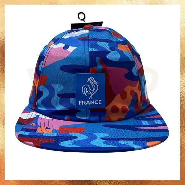 Topi NIKE SB x Parra Team France Tokyo Olympic Herritage 86 Hat Original