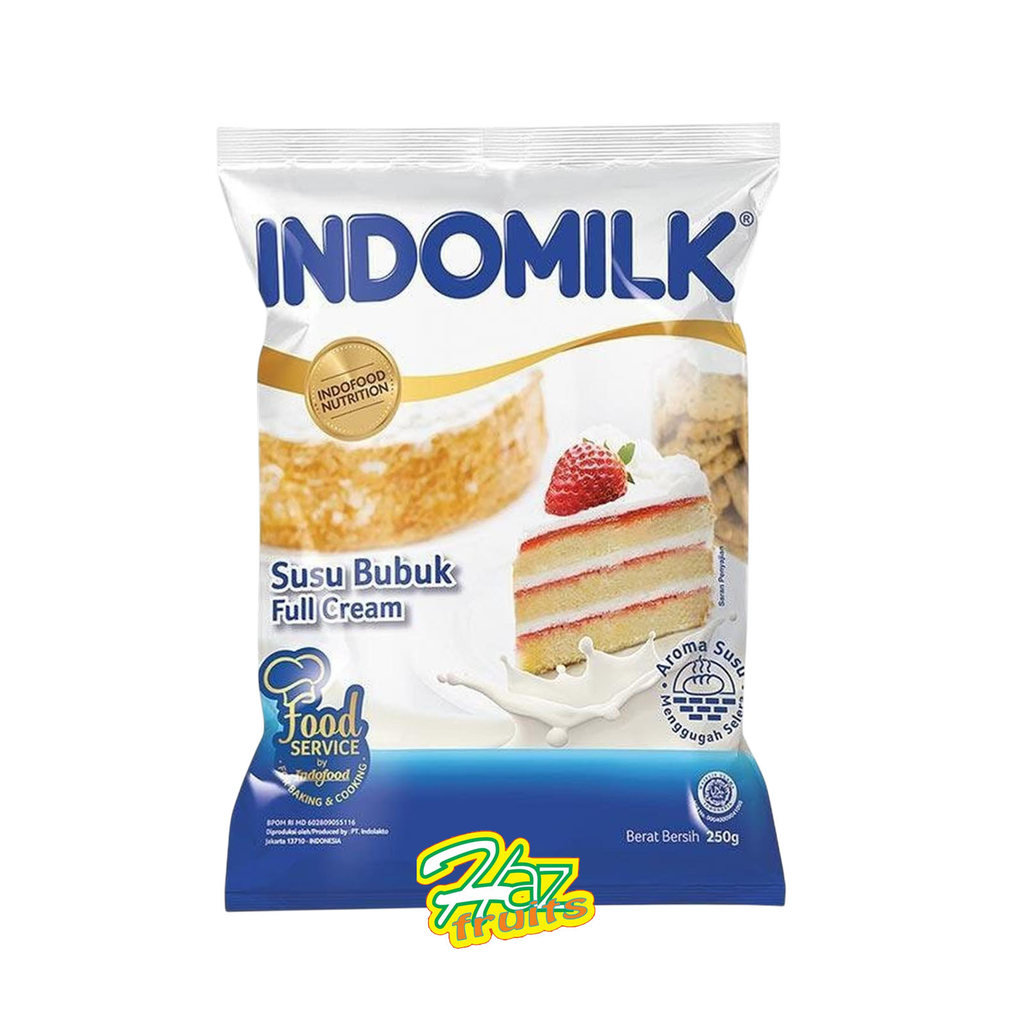 Indomilk Susu Bubuk Full Cream 250 gram