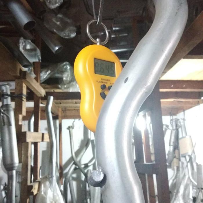 Rear Muffler Toyota Kijang Grand KF42 SC. 92-94. Knalpot Mobil