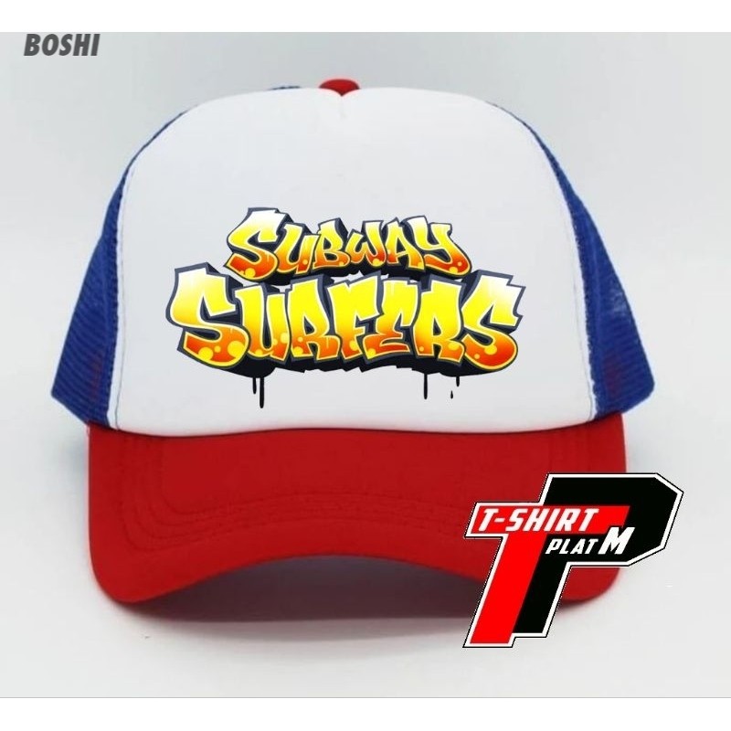 Topi Subway Surfers Bisbol