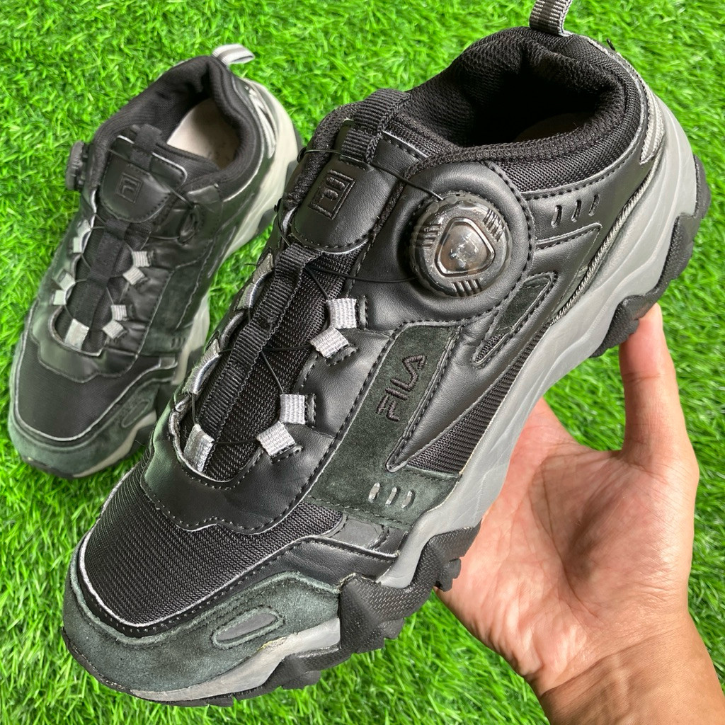 FILA Oakmont TR Dial v2 Boa System sneakers shoes ukuran 41