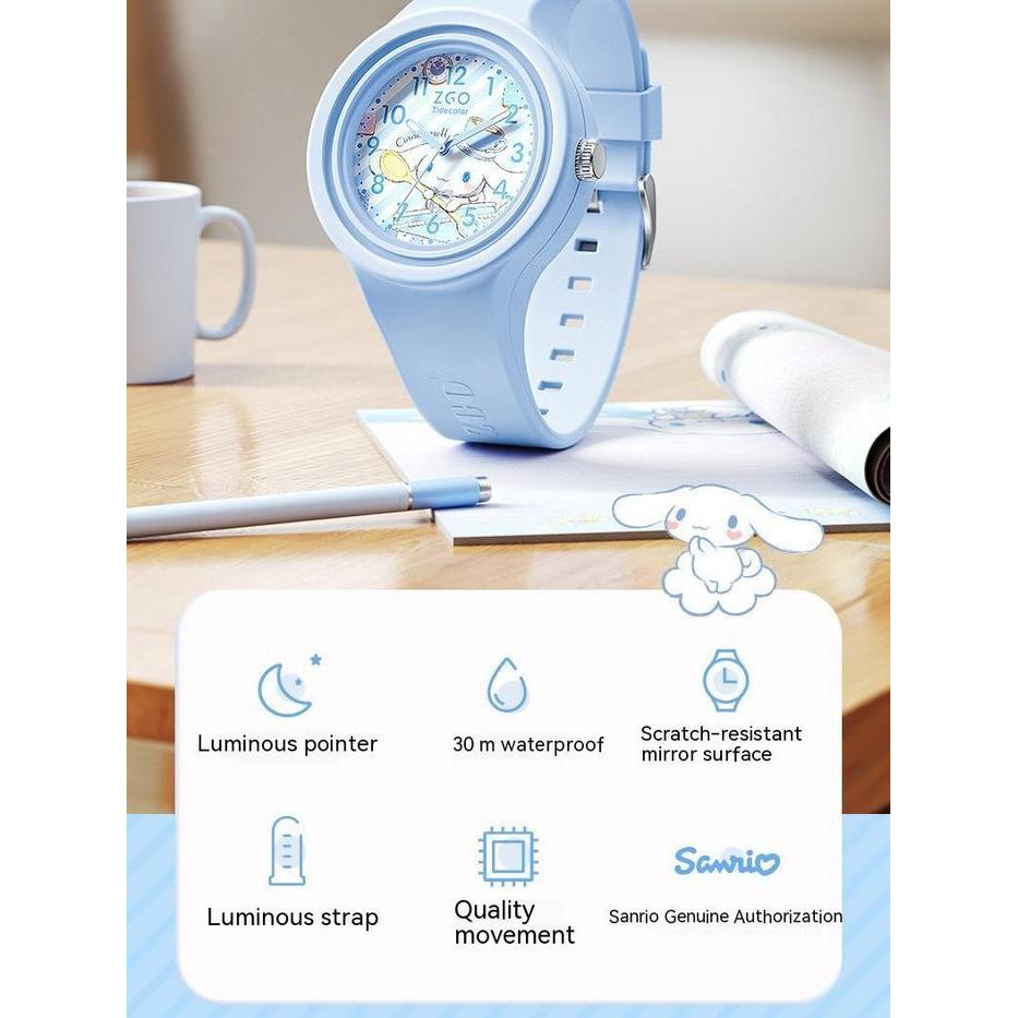 Jam Tangan Sanrio Cinnamoroll Watch ZGO Original