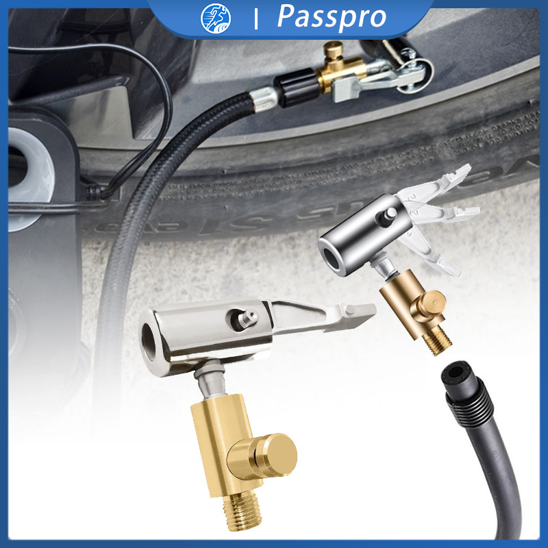 Kepala Pompa Angin Kepala Pompa Ban Chuck Pompa Ban Sambungan Pompa Ban Chuck Pump Accessories Air C