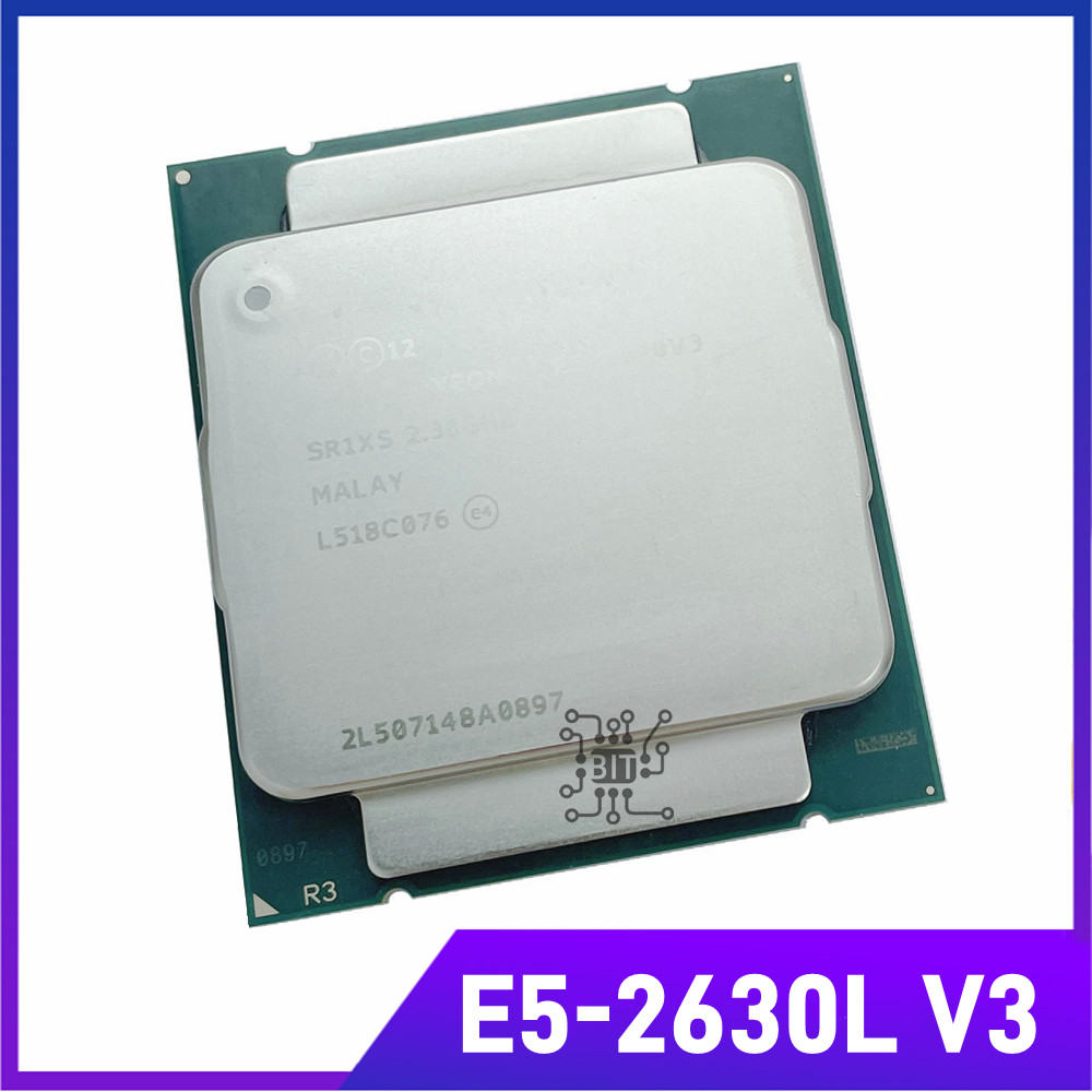 Xeon E5 2630LV3 E5 2630L V3 Processor 8-cores 1.80GHZ 20MB 22nm LGA 2011-3 CPU Free Shipping