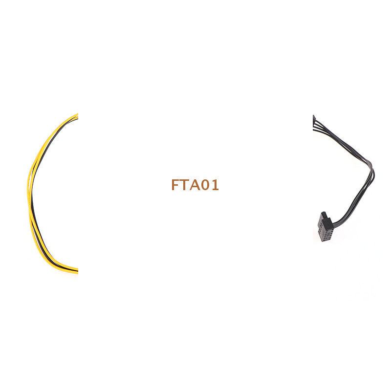 Hot Sale 1Pcs 6Pin To 2-Port HDD SATA Power Socket Cable Conector For Acer Computer Mainboard Nitro 