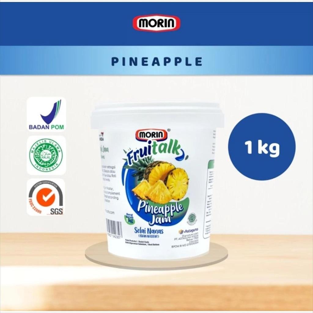 Morin Selai Nanas 1kg - Isian Nastar Fruitalk 3