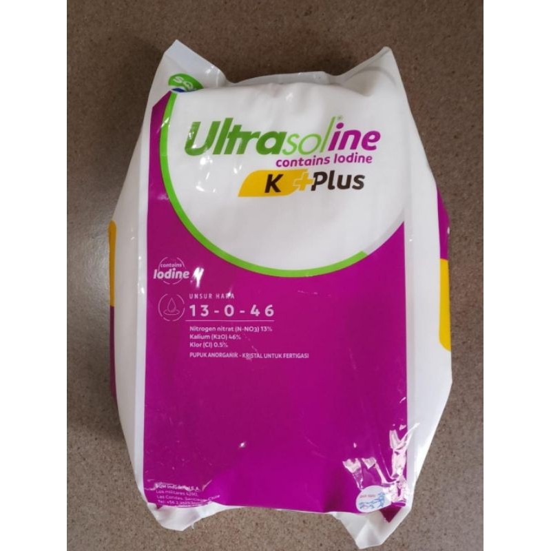 Pupuk ULTRASOLINE K PLUS 2 KG