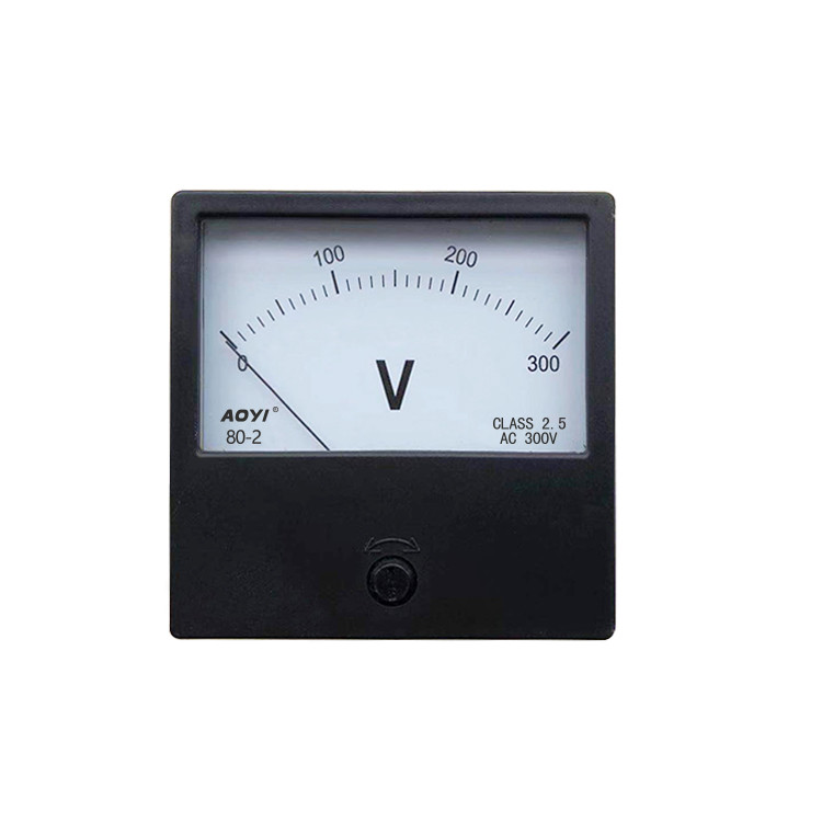 0300V analog measuring trument for voltmeter ammeter