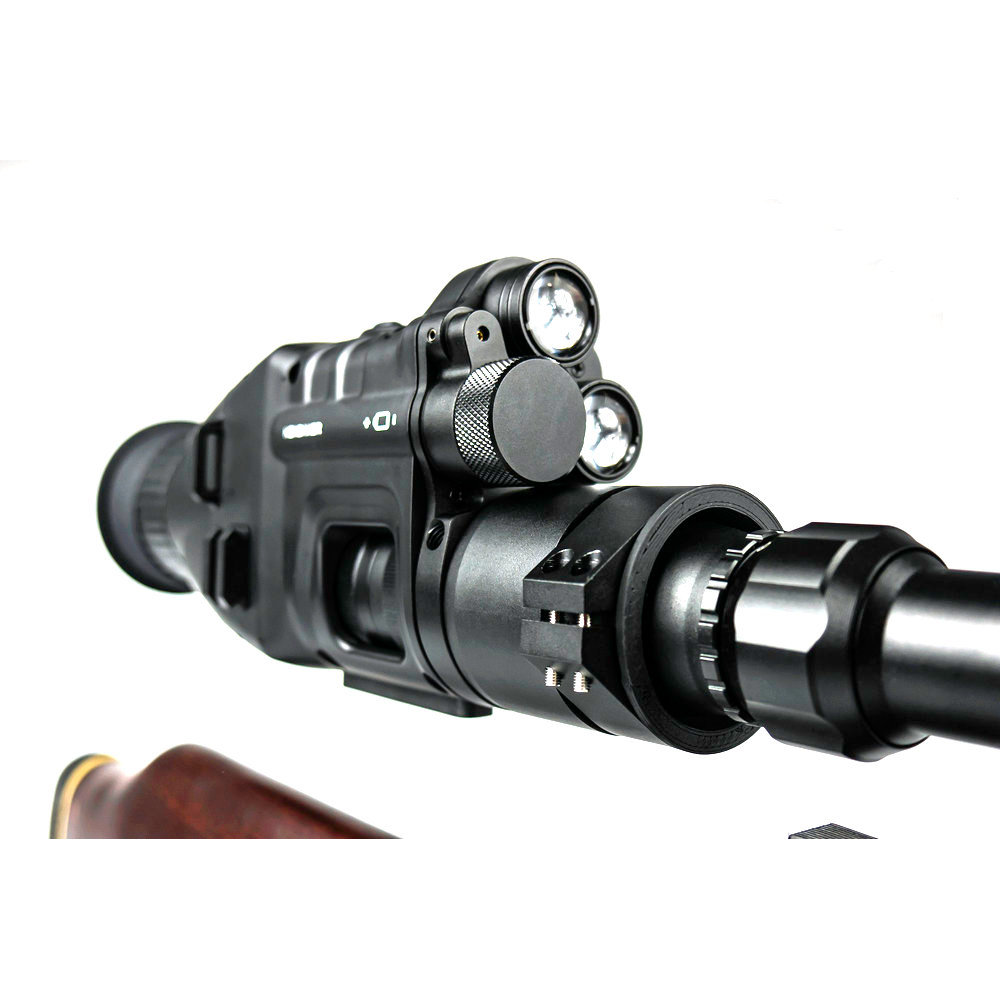 CY789 Night Vision Riflescope Monocular w Wifi APP 200M Range NV Scope 850 940nm IR Night Vision Sig
