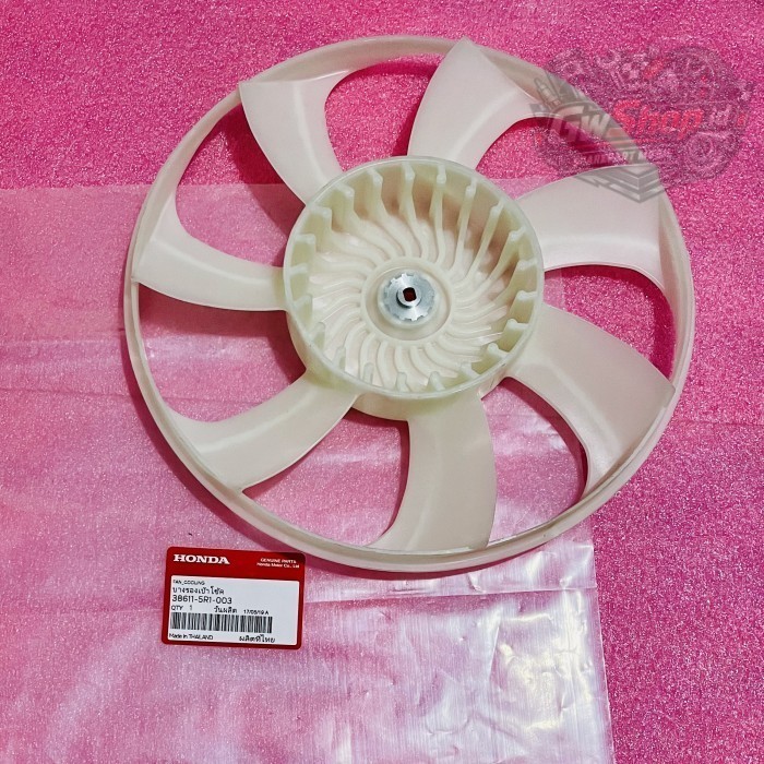 Kipas Radiator Mobil Honda Jazz GK5 Asli Denso
