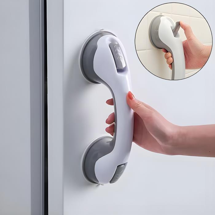 Gagang Plastik Pegangan Tangan Dinding Kamar Mandi Serbaguna Grip Handle Suction Cup