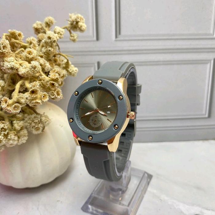 JAM TANGAN PROMO  DI BAWAH 50 RB Jam Fashion Wanita Bisa COD - hitam