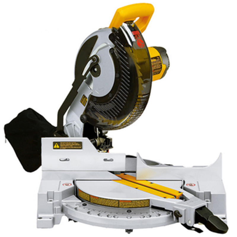 DW713(250mm) Miter Saw Aluminum Cutting Machine Woodworking Electric Circular Saw Bracket Workbench 