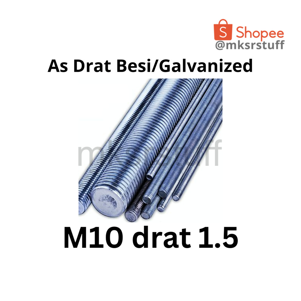 M10 - As Drat Galvanis / Putih
