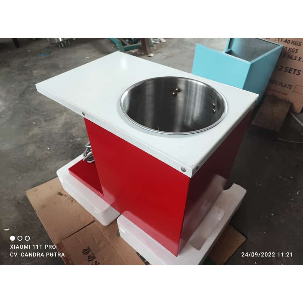 mixer cdi pengaduk adonan roti 3kg