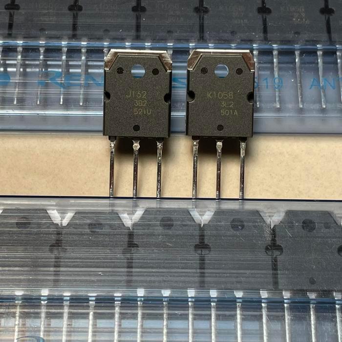 Mosfet 2sk1058 2sj162 k1058 j162 TO-3P - k1058 & j162
