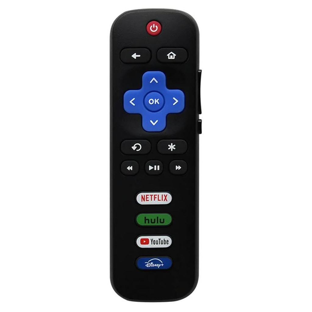 RC280A Replacement Remote Control Only for Roku TV for TCL Roku/Hisense Roku/Onn Roku/Philips Roku T