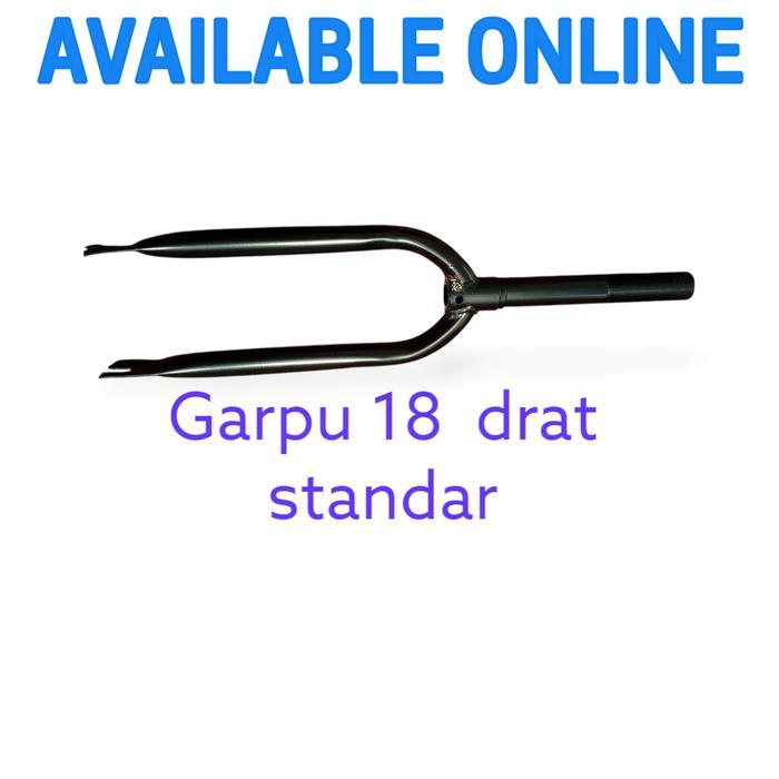 Mam's Baby Care Garpu sepeda fork standar drat sepeda mini anak 12 16 18 opsi - 18