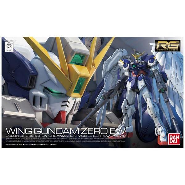 RG 1/144 Wing Gundam Zero EW Custom Bandai Namco