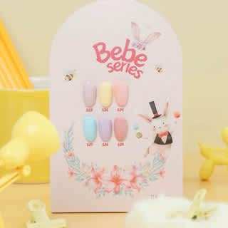 PARTY GEL HALAL BEBE SERIES  KUTEK GEL KOREA - KUTEK GEL HALAL BERSERTIFIKAT