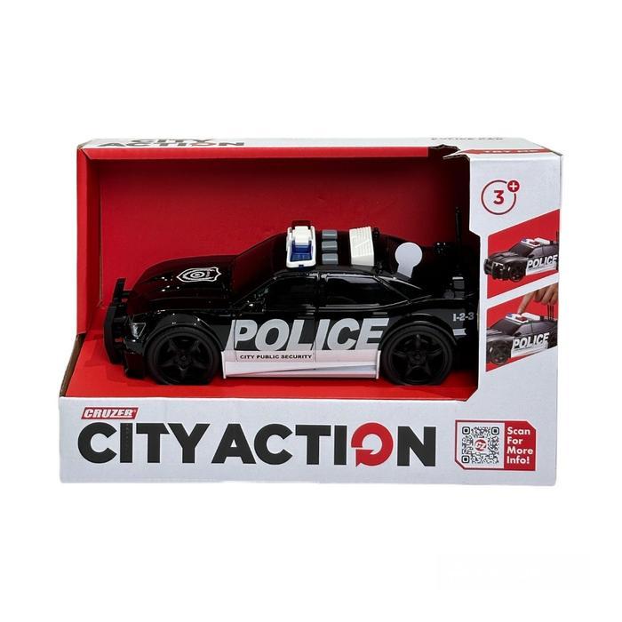 CRUZER 1:20 CITY ACTION FRICTION POLICE CAR