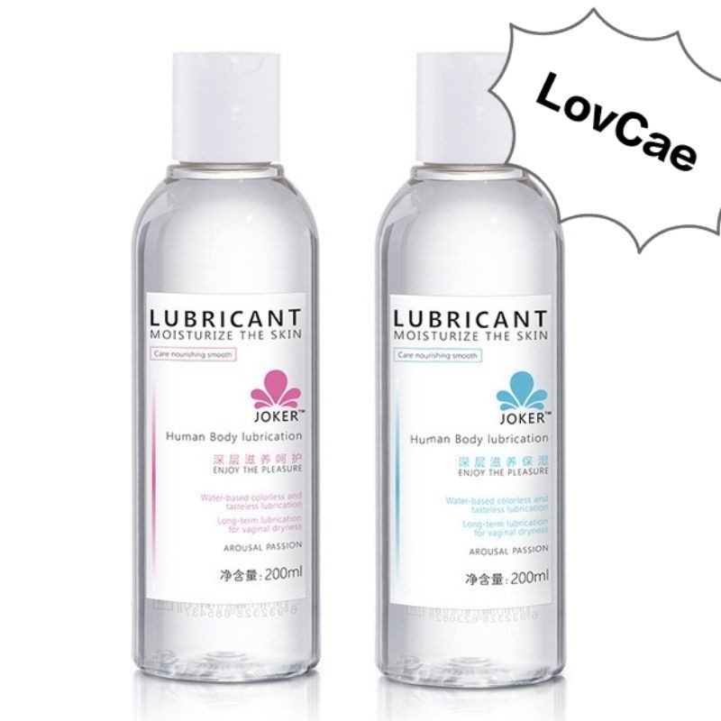 Joker Lubricant Pelumas Water Based