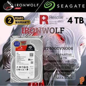 [PROMO]Seagate IronWolf 4TB ST4000VN006 3.5" SATA 5400RPM Garansi 3 Tahun MFI Indonesia- Falcon Tech