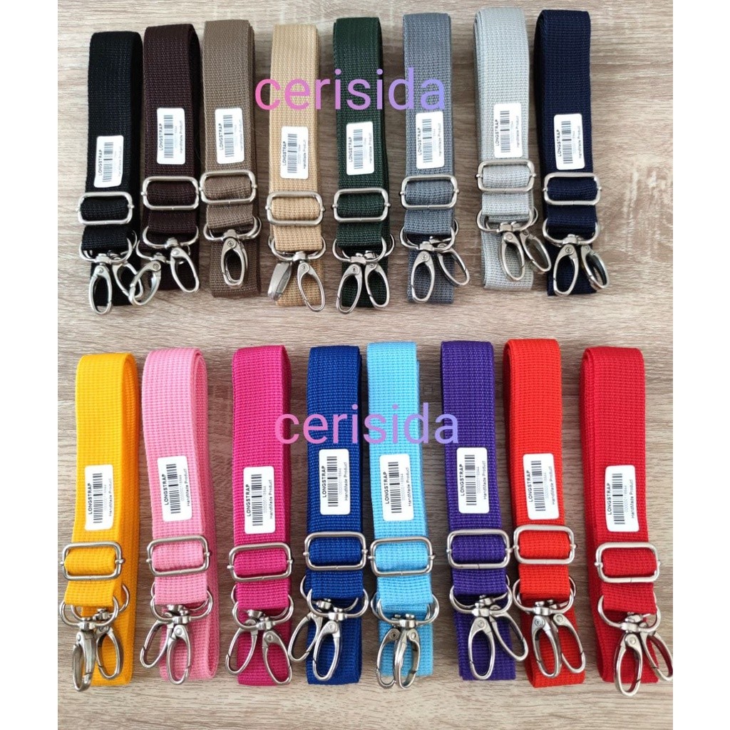IN - LONGSTRAP/UK 2,5 CM/TALI TAS /TALI TAS SLEMPANG/STRAP KRB 2,5 CM