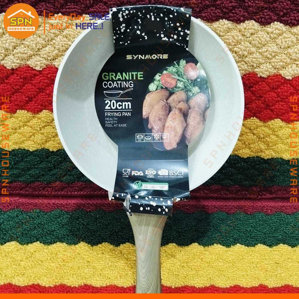 SYNMORE FryPan Granite Coating 20Cm XJ123