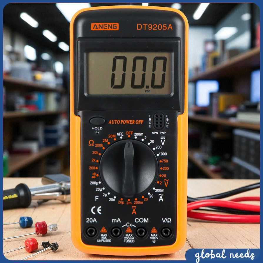 ANENG Digital Multimeter Voltage Tester - DT9205A