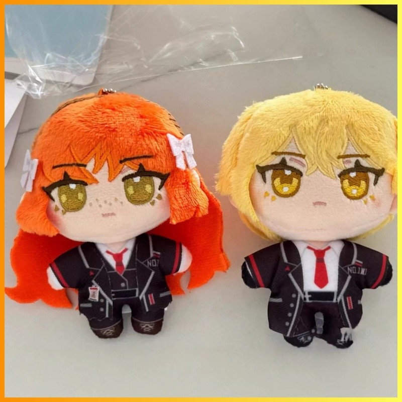 Hot Anime Limbus Company Cotton Plush Doll Ishmael te Faust Don Quixote Palm Cartoon Peripherials Pe