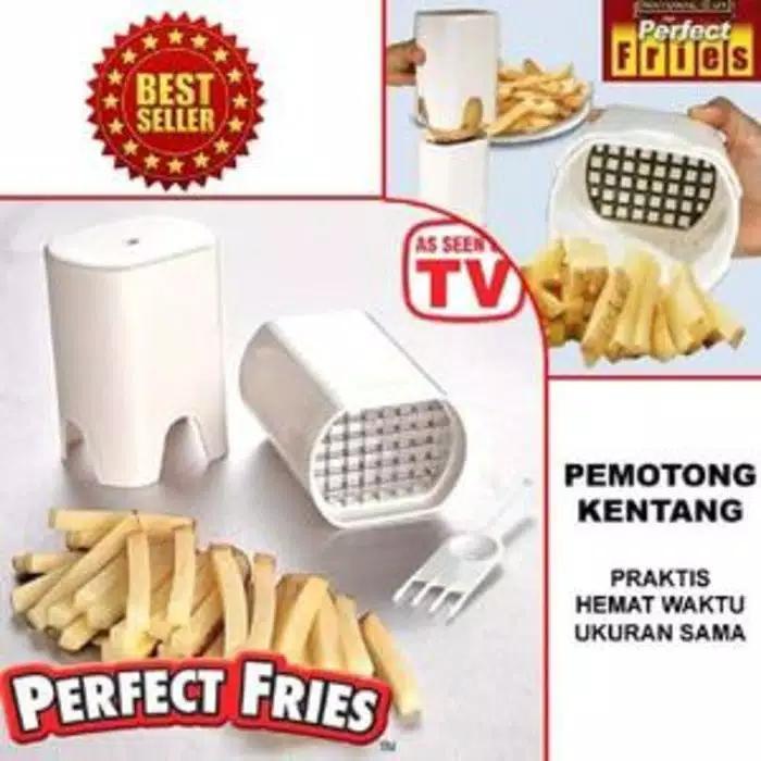 PEMOTONG KENTANG- Perfect Fries pemotong kentang