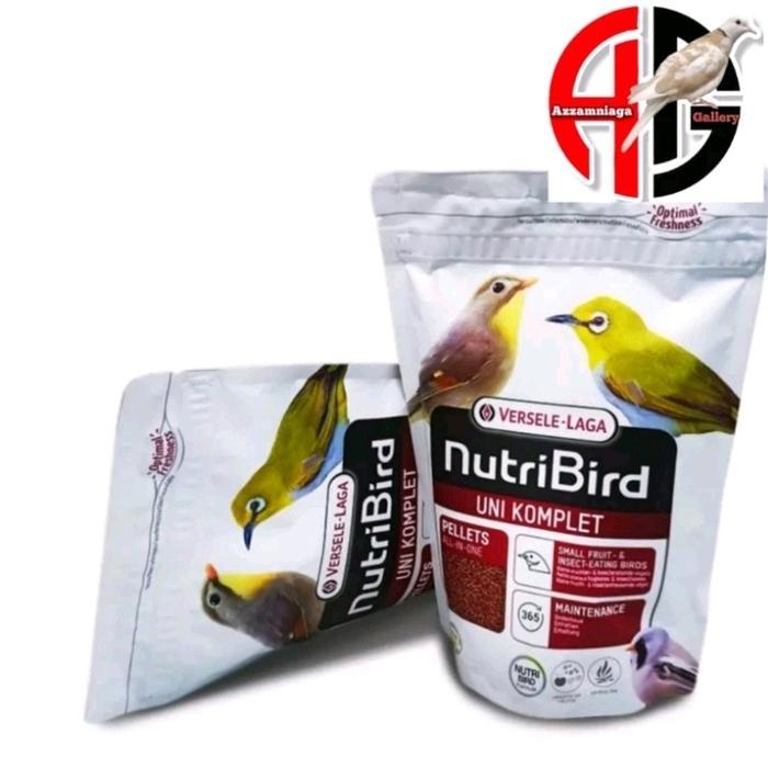[wielson] VOER NUTRIBIRD PLECI VOER HARIAN BURUNG PLECI 250 GR - POUNCH