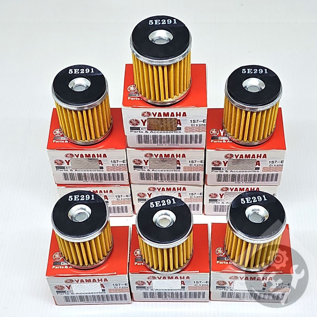 (Grosir : 10 PCS) Filter Oli Jupiter MX Z Vega ZR Vixion MX King Xabre Scorpion 1S7