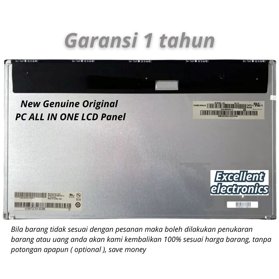 LCD Acer Aspire All in One Z3-605, LCD Acer Aspire All in One ZC-105, LCD Acer Aspire All in One ZC-