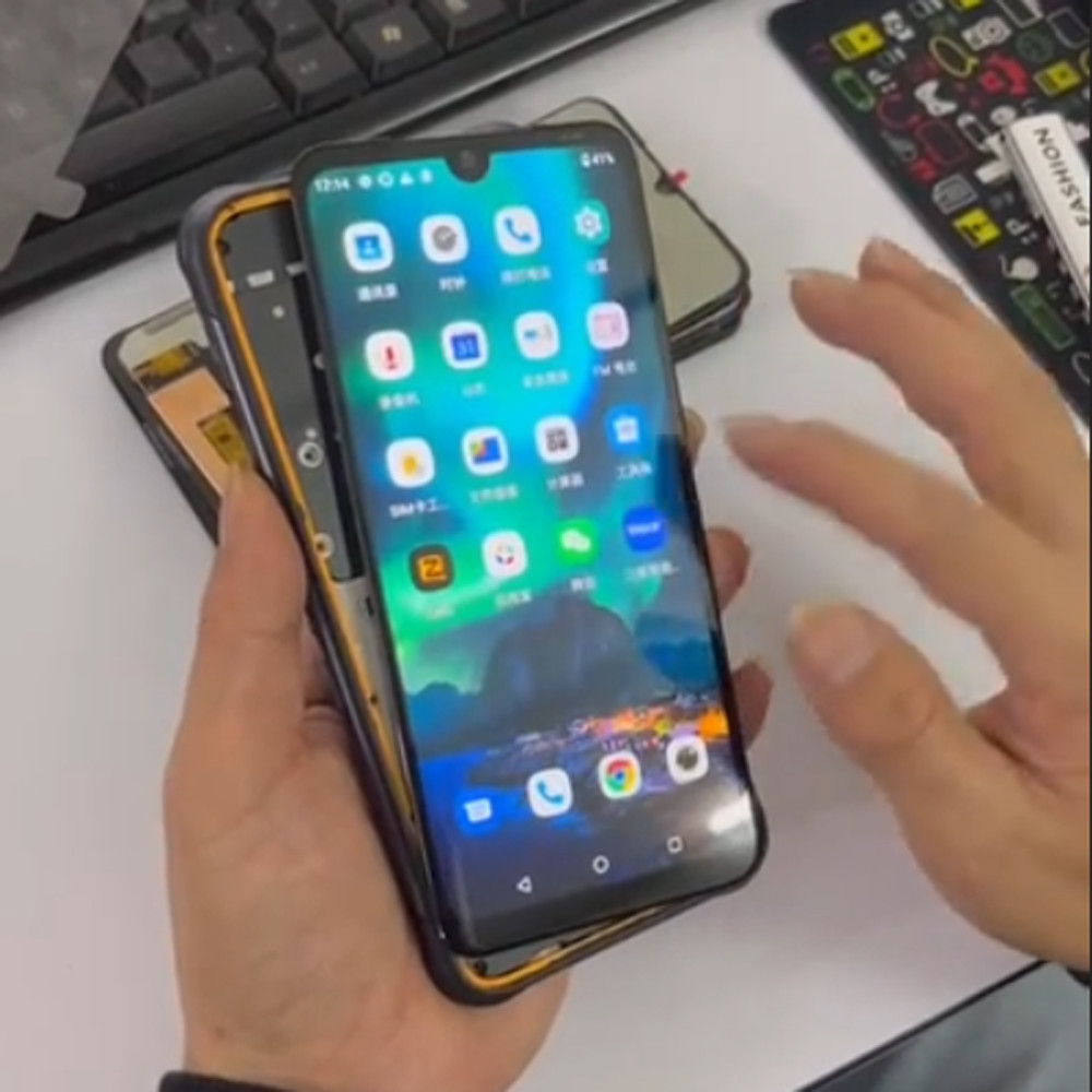 Lcd For Hotwav Cyber 13 Pro LCD splay+Tou Screen gitizer Assembly For Hotwav Cyber 9 Pro Cyber 7 Cyb