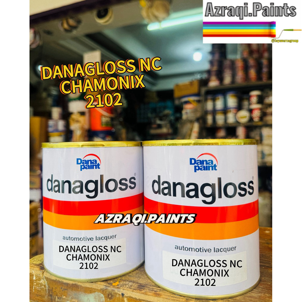 DANAGLOSS NC SOLID CHAMONIX 2102 ( 1 KG ) CAT BERKWALITAS 100 % ORIGINAL