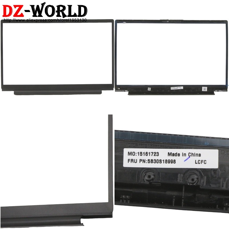 LCD Bezel Cover Screen Front Frame Shell Case For Lenovo V14 G2 G3 G4 ITL ALC IJL IAP ABA ABP IRU IA