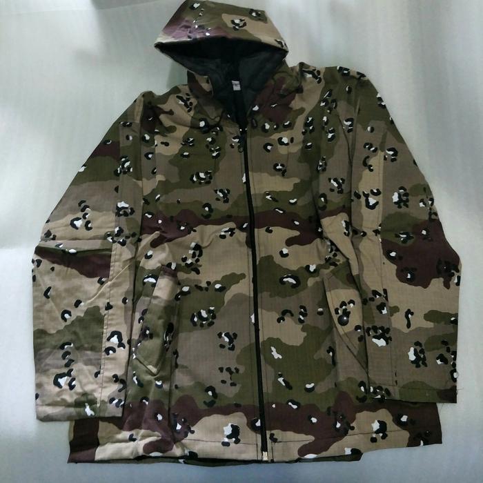 jaket anak loreng gurun