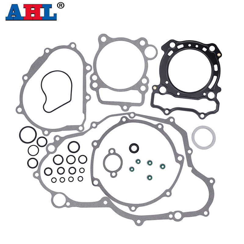 Motorcycle Full Complete Cylinder Head Gasket Kit For YAMAHA WR250F 2001-2014 YZ250F 2001-2013 WR250