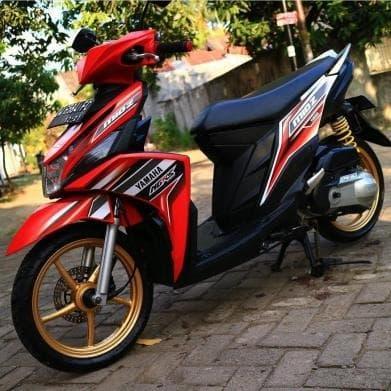 Velg Racing Boy RCB SP522 Matic ring 14 Xeon RC Mio M3 soul gt 125 ORI