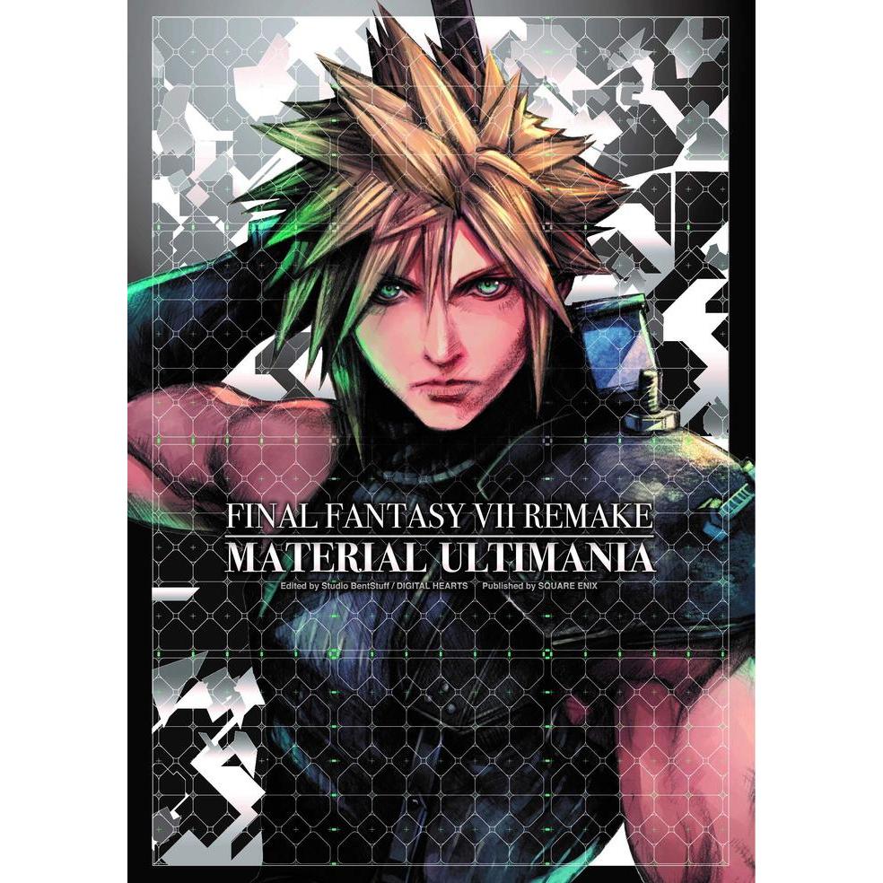 FINAL FANTASY VII Remake Material Ultimania Book