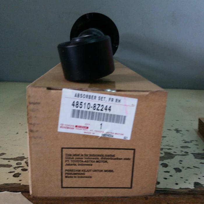 shokbeker depan fortuner VRZ 1set 2pcs ( 48510 8Z244) PASS