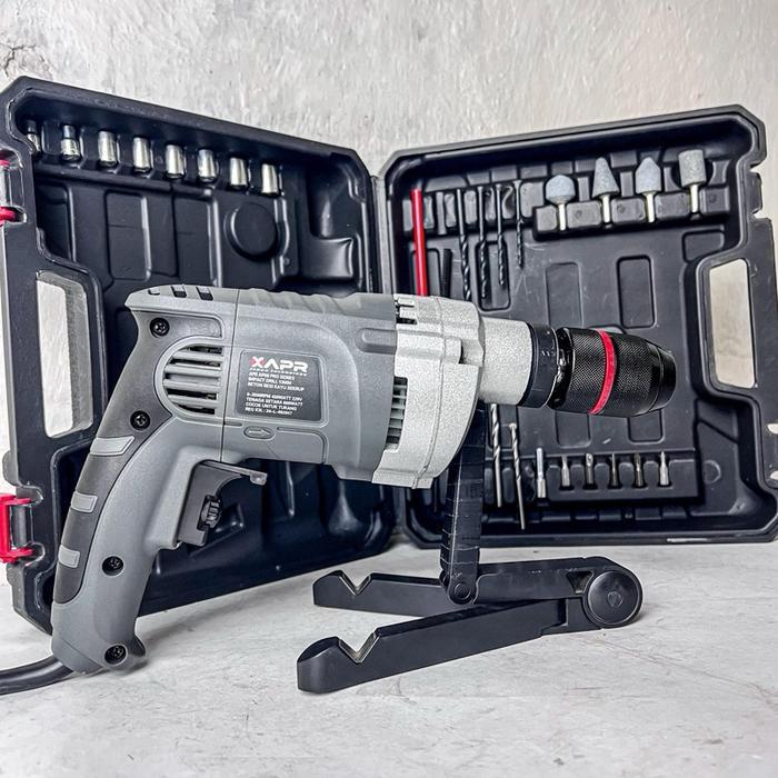 Bor AP05PROmax tws BOR LISTRIK 10MM TORSI TERKUAT SILAHKAN DIADU DENGAN MERK APAPUN BISA UNTUK POLES