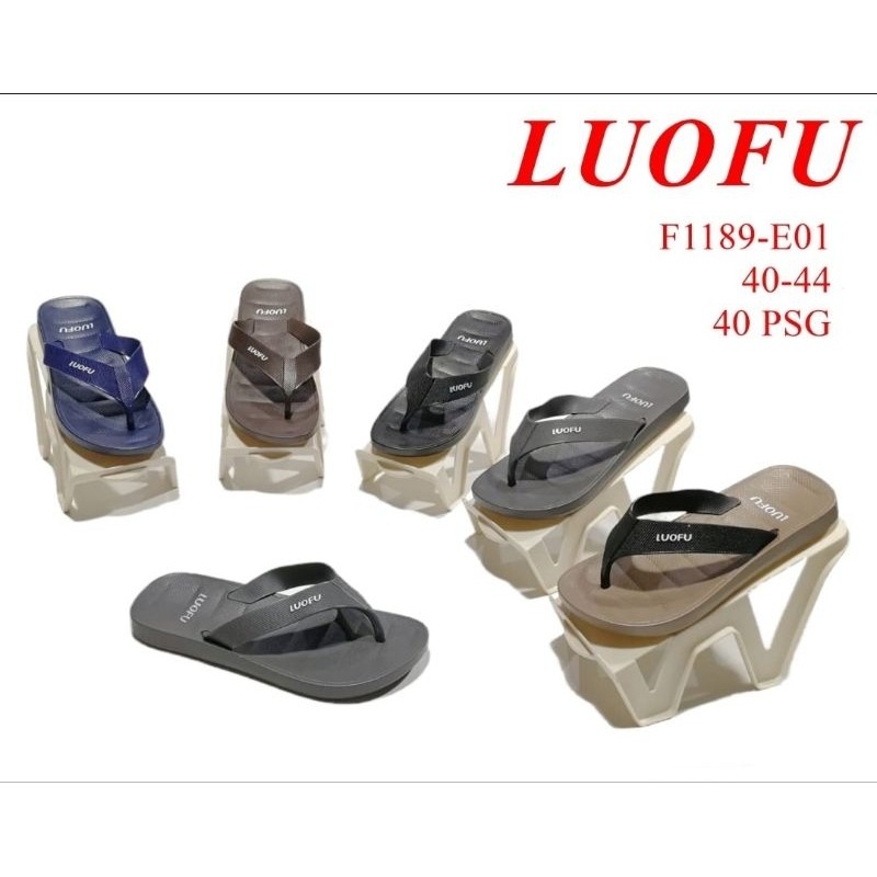 LUOFU 1189 E01 SANDAL JEPIT PRIA