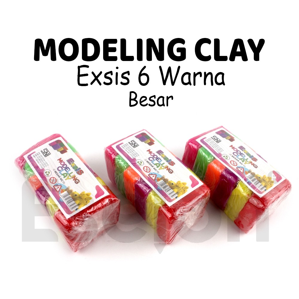 Lilin Mainan Malam BESAR 6 Warna / Mainan malam/Playdough