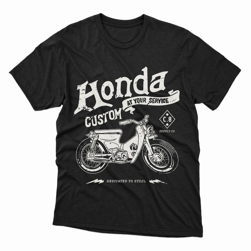 KAOS MOTOR PRIA STREET CUB ASTREA MODIF REGULAR