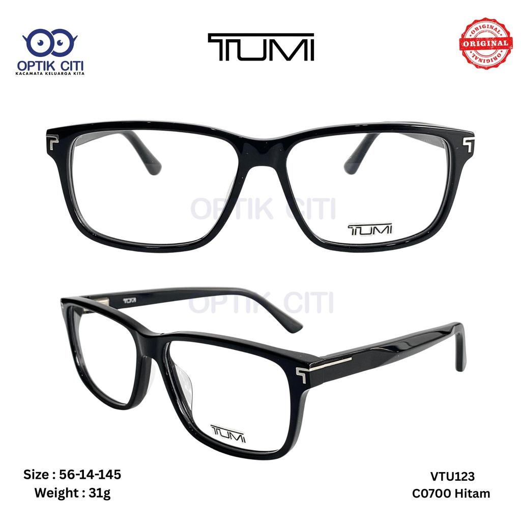 Frame Kacamata Pria Wanita Tumi VTU 123 Original Made in Japan