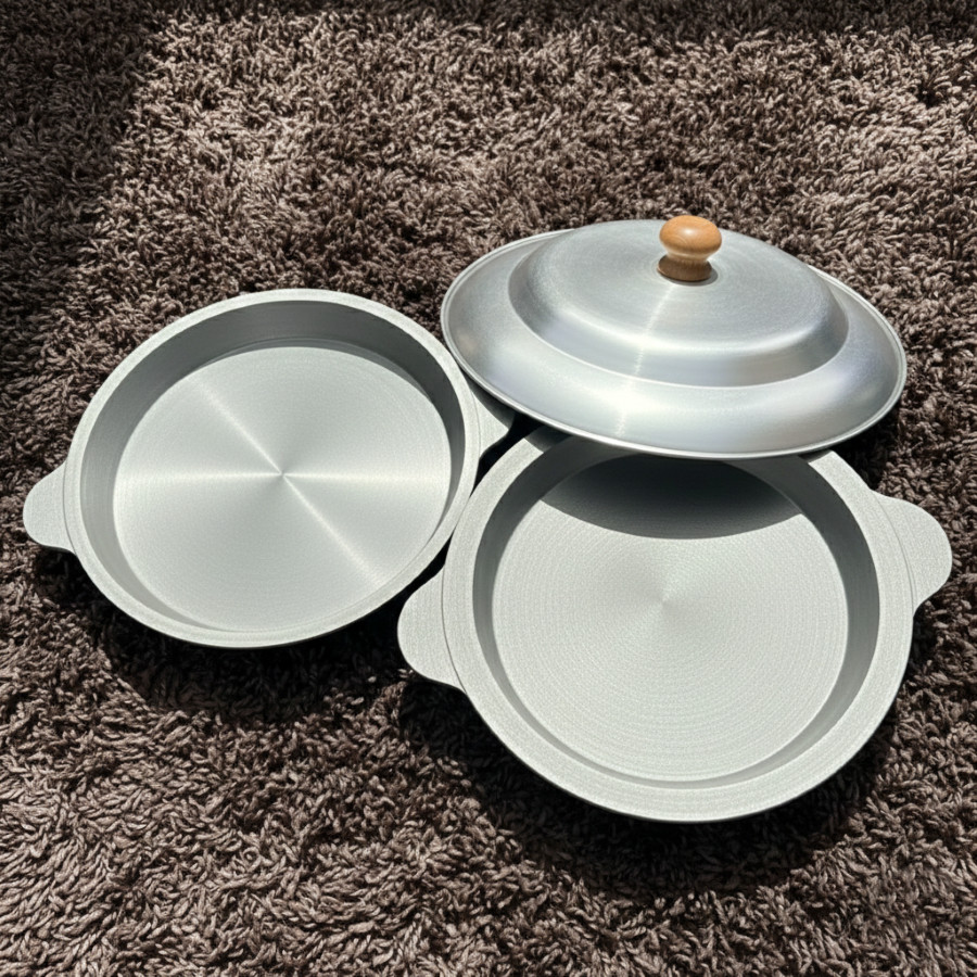 SENTRA MARTABAK Cetakan Martabak Manis Premium – Kulit Renyah Hasil Lembut