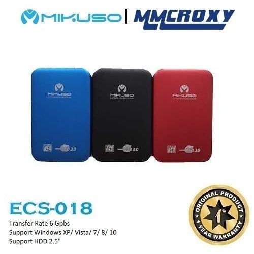 >CLOUDHIVE< Robot RSHD10 SSD HDD Enclosure 2.5" Inch SATA USB 3.0 External Case - MIKUSO ECS-018